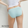 Трусы слипы хлопковые DIM Les Pockets Cotton 4C17 (уп.3шт) геометрия бирюза