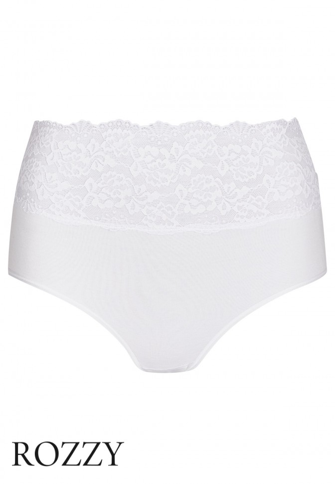 Трусы макси Nina Von C Romance 16160648 белый