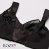Бюстгальтер спереди застежка без косточек Playtex 4695 черный