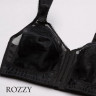 Бюстгальтер спереди застежка без косточек Playtex 4695 черный