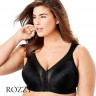 Бюстгальтер спереди застежка без косточек Playtex 4695 черный