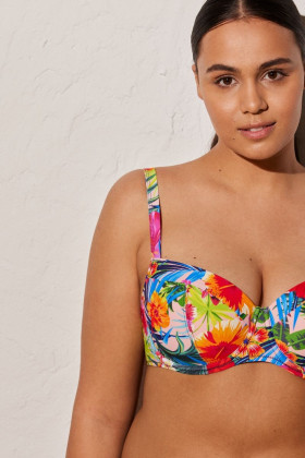 Бюстгальтер купальный Ysabel Mora 82238 мультиколор