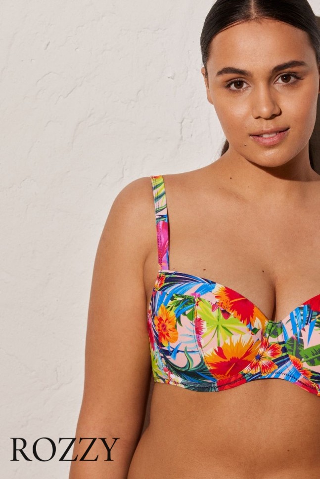 Бюстгальтер купальный Ysabel Mora 82238 мультиколор