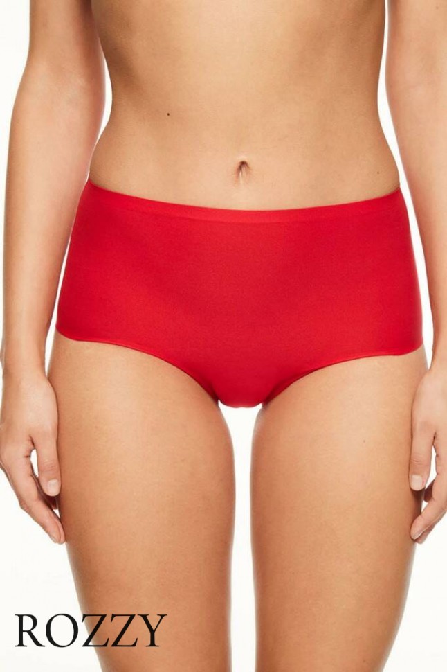 Трусы макси Chantelle Soft Stretch C26470 красный