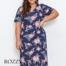 Сорочка хлопковая Taro Ellie Maxi 2879/2927 синий