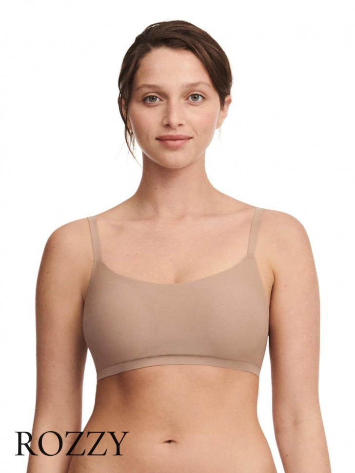 Топ Chantelle Soft Stretch C16A20 кофейный