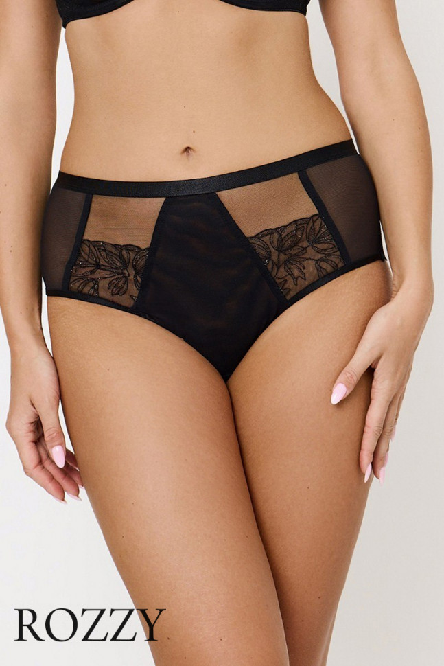 Трусы классика Subtille Elena черный