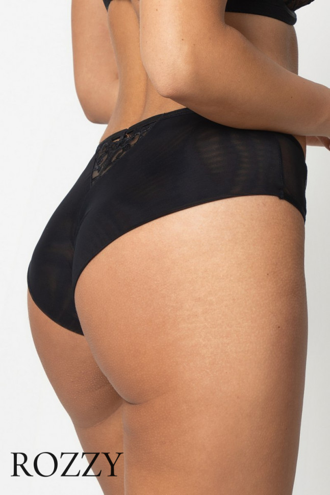 Трусы бразильяна Subtille Madlen Black черный