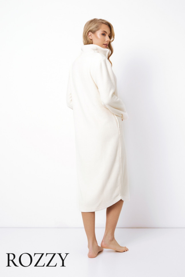 Халат флисовый Aruelle Toni экрю