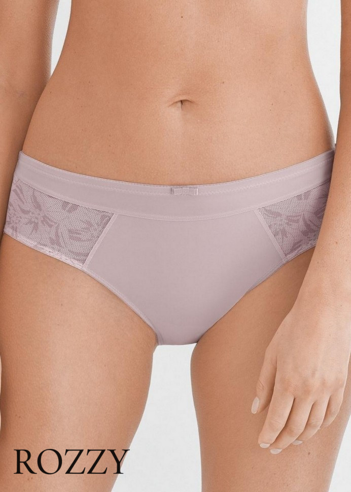 Трусы слипы Felina Mesh Illusion 210286 фиолетовый Ф