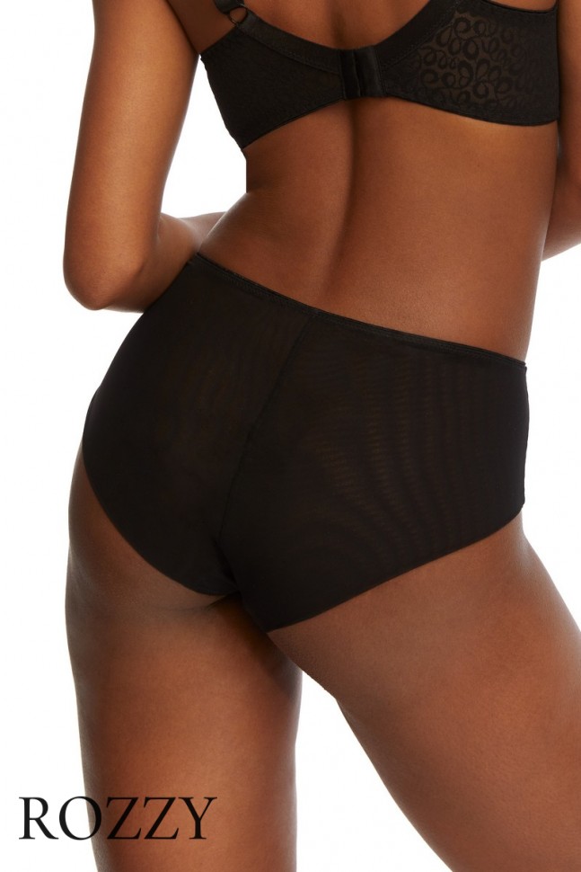 Трусы классика Kinga Clara P-744/2 черный