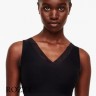 Бюстгальтер-топ без косточек Chantelle Soft Stretch C11G60 черный