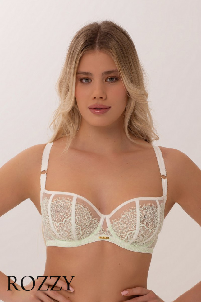 Бюстгальтер балконет Subtille Esmeralda Mint мятный