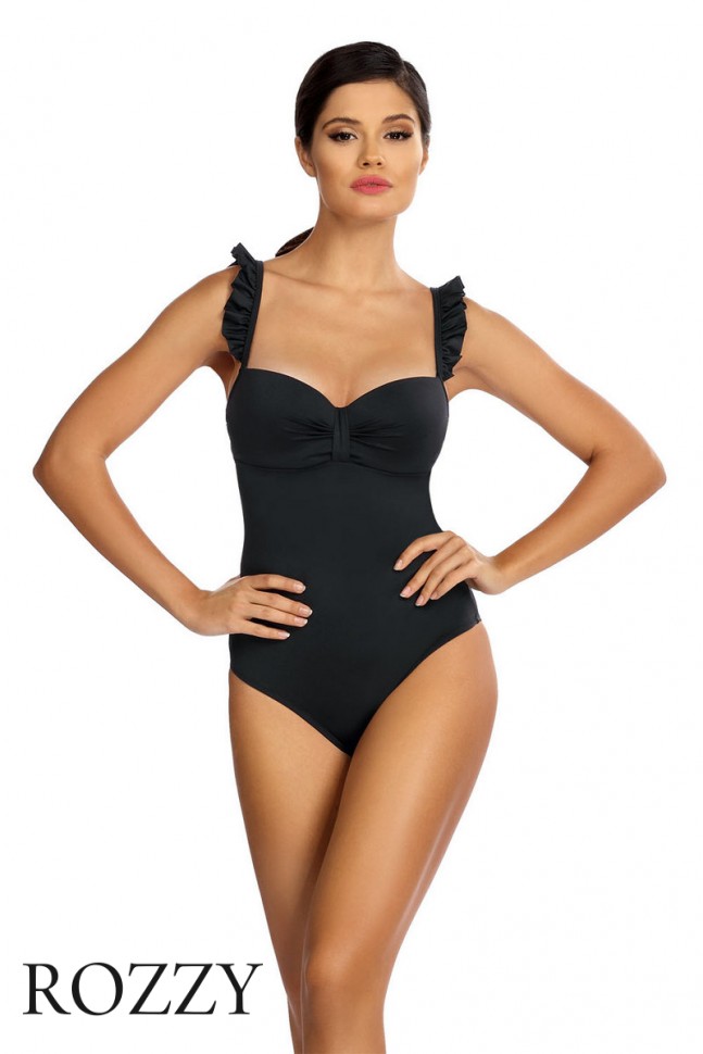 Купальник слитный Lorin L4435/1 черный