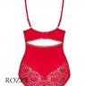 Боди Obsessive Jolierose Teddy красный 