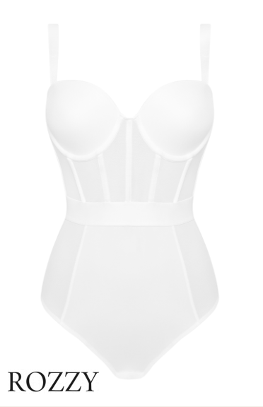 Боди DKNY Sheers DK6008 белый