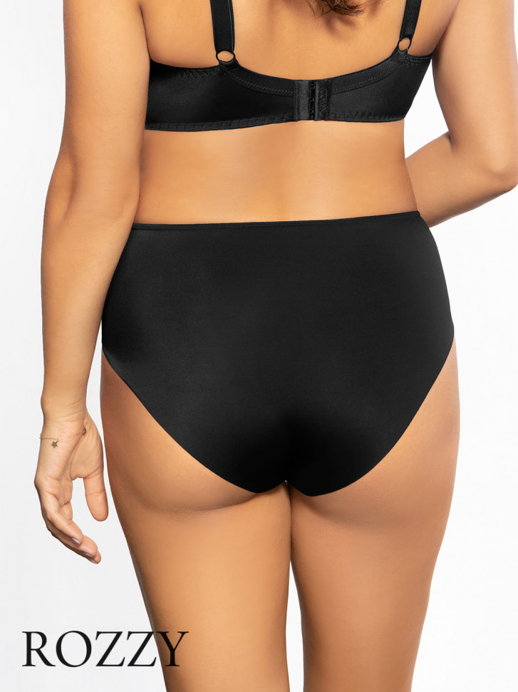 Трусы классика обрезные Corin Bella 03724 черный