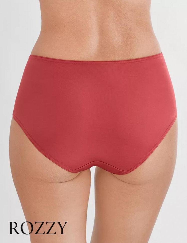 Трусы классика Felina Joy 1301 красная лава Ф