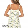 Сорочка вискозная Donna Ananas желтый