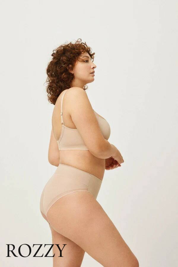 Трусы классика корректирующие Ysabel Mora 19616 телесный