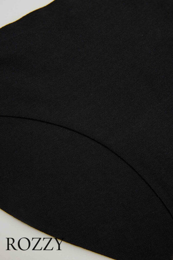 Трусы бикини хлопковые обрезные Ysabel Mora 19660 черный