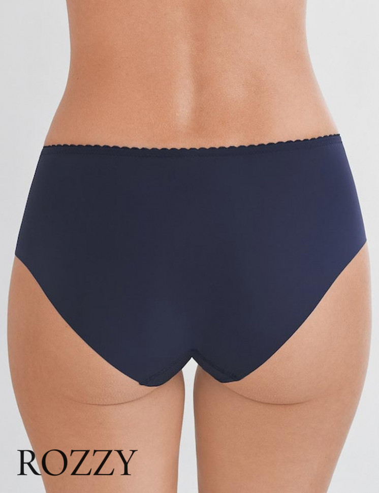 Трусы классика обрезные Felina Secret Delight 213292 синий (голубой фьорд) К+Ф