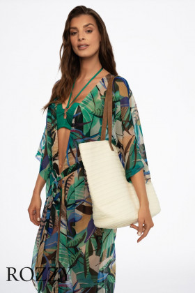 Сумка пляжная Esotiq Soley 41722 кремовый