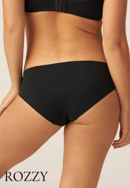 Трусы бикини обрезные Naturana 2172 черный К