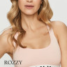 Топ DKNY Cozy Boyfriend DK4519 розовый