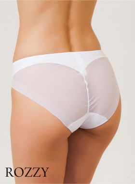 Трусы слипы корректирующие Janira Soft Secrets 30391 белый