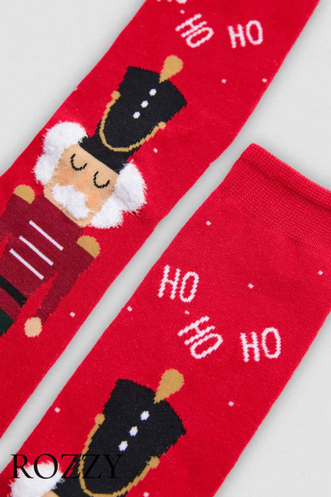 Носки мужские Ysabel Mora 22965 красный (уп.2шт.)