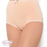 Трусы супер макси хлопковые Cote Coton 75301 белый, бежевый, черный (уп.2шт.)  