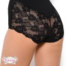 Трусы супер макси хлопковые Cote Coton 75301 белый, бежевый, черный (уп.2шт.)  