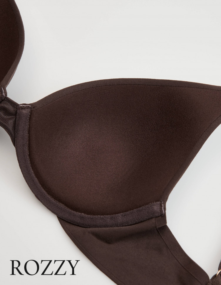 Бюстгальтер Esotiq Cleary/89X 44006 шоколадный