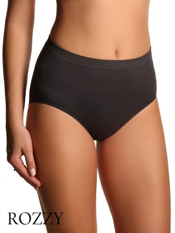 Трусы макси бесшовные Bali Comfort Revolution 803J черный 