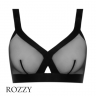 Бюстгальтер без косточек DKNY Sheers DK4084 черный