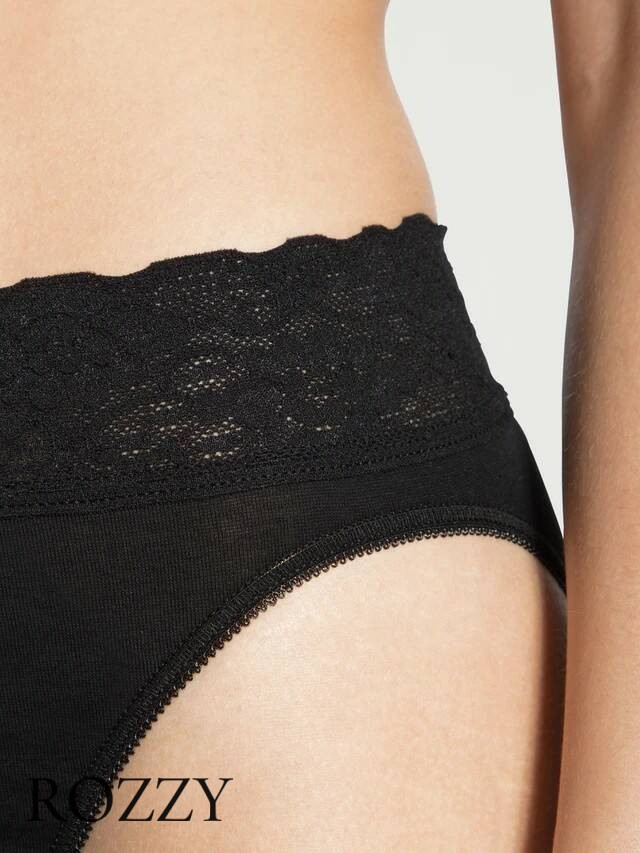 Трусы слипы хлопковые Calida Iconics 21901 черный 