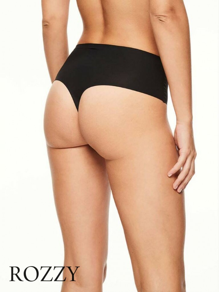 Трусы шорты-стринги Chantelle Soft Stretch C10690 черный