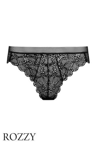 Трусы слипы DKNY Superior Lace DK4944 черный