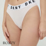 Трусы стринги хлопковые DKNY Cozy Boyfriend DK4529 розовый 