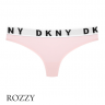 Трусы стринги хлопковые DKNY Cozy Boyfriend DK4529 розовый 