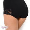 Трусы супер макси хлопковые Cote Coton 75304 белый, бежевый, черный (уп.2шт.)