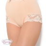 Трусы супер макси хлопковые Cote Coton 75304 белый, бежевый, черный (уп.2шт.)
