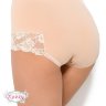 Трусы супер макси хлопковые Cote Coton 75304 белый, бежевый, черный (уп.2шт.)