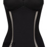 Боди корректирующее без костоек Felina Divine Vision 250222 черный Ф