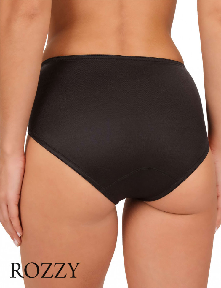 Трусы классика Felina Moments 1319 черный Ф+К