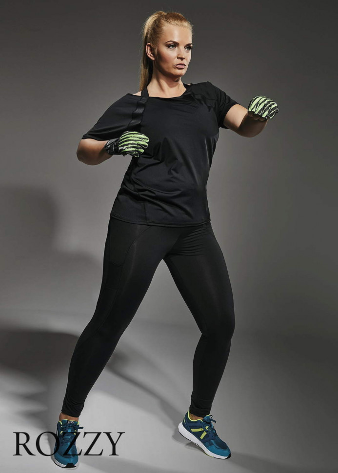 Легинсы спортивные Kris Line Active черный