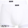 Трусы шорты мужские хлопковые Ceceba 002700/M-XXL белый (уп.2шт.)