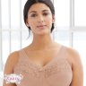 Бюстгальтер без косточек Glamorise GI1064 кофе