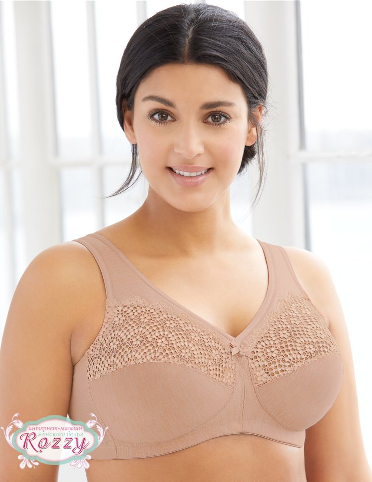 Бюстгальтер без косточек Glamorise GI1064 кофе
